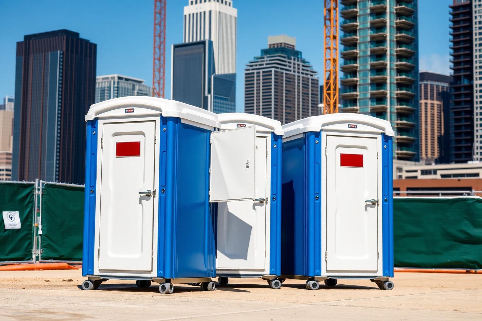 Standard Porta Potty Rental in Fairburn, GA