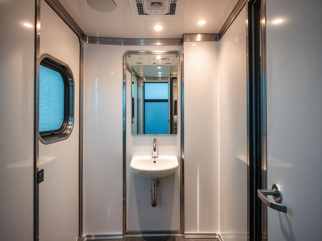 Luxury Restroom Trailers in Fairburn, GA